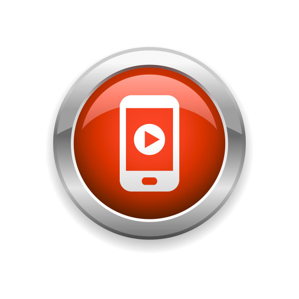 手机和媒体光滑图标图片下载