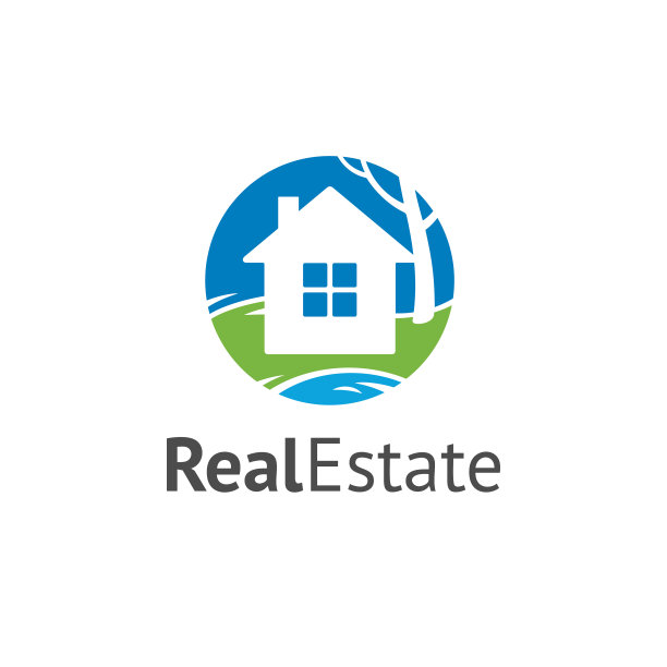 房地产标志设计图片下载