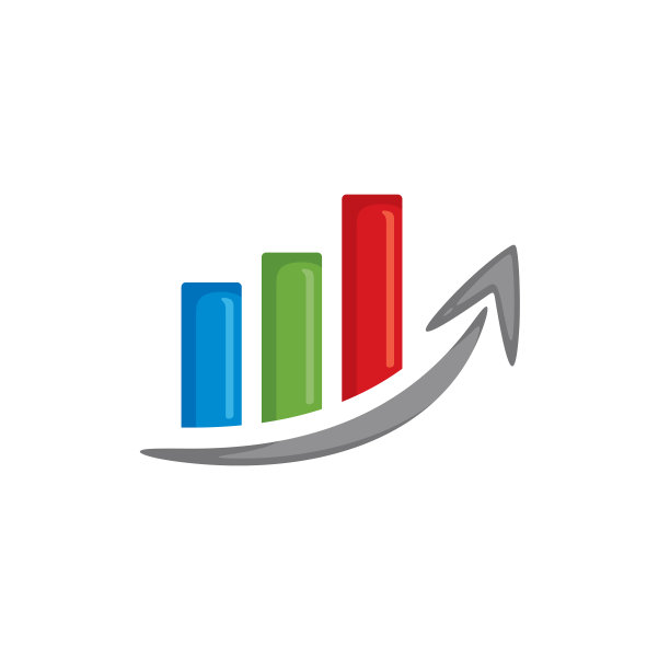 日益增长的图形图标图片下载