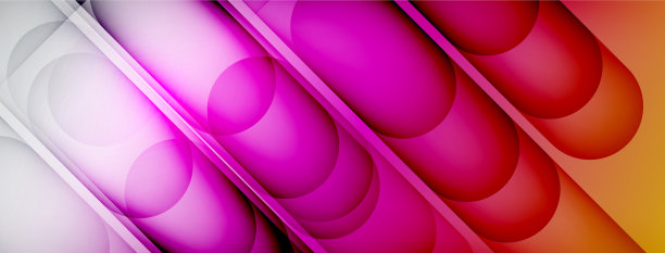 抽象背景-几何构图图片下载