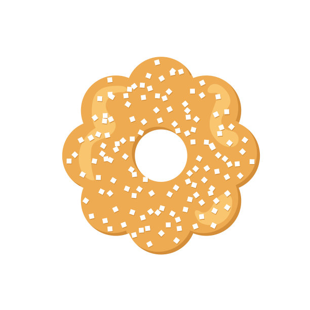 自制糖曲奇图片下载