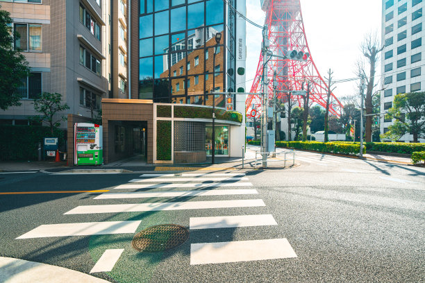 东京街景图片下载
