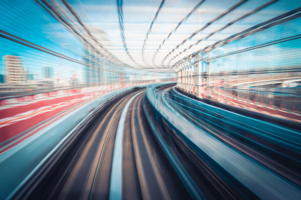 东京通勤列车图片下载