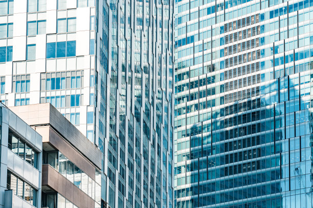 东京的高层建筑图片下载