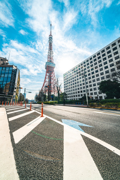 东京街景图片下载