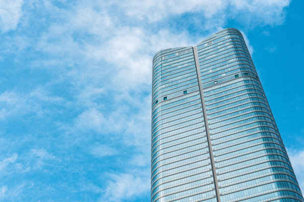 东京办公大楼的俯瞰图图片下载