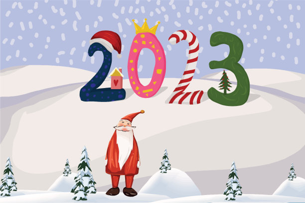 冬季假期图片下载