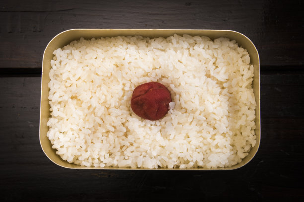 日之丸便当是日本传统的便当图片下载