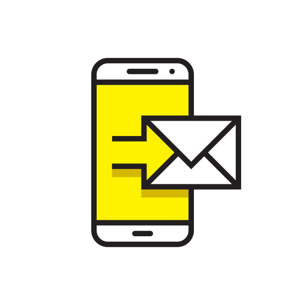 邮件发送线图标图片下载