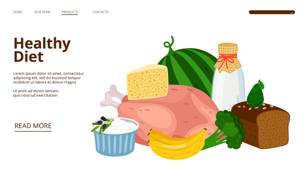 饮食学登陆页面健康饮食网站图片下载