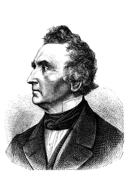 正义冯利比格 （1803-1873）， 德国化学家图片下载