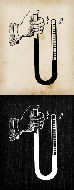 古董雕刻插图:实验图片下载