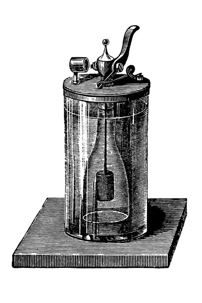 Döbereiner的灯(1823年)，第一个现代打火机图片下载