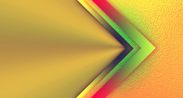 未来科技黄金纹理背景与装饰雕刻颜色梯度金属条。图片下载