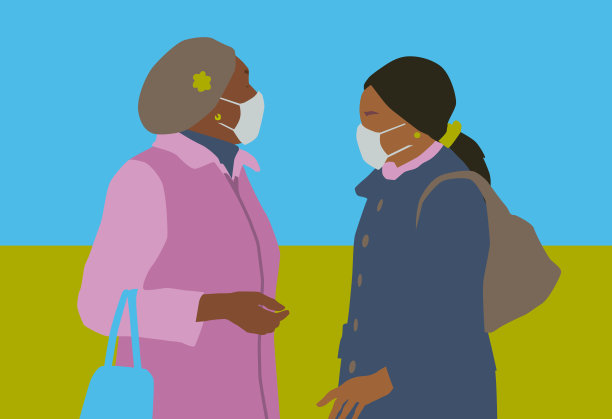 两个黑人女人的谈话图片下载