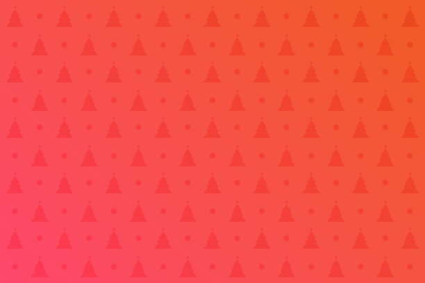 抽象彩色松树形状设计背景。摘要新年概念背景。抽象的背景。矢量图素材图图片下载