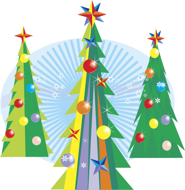 圣诞树图片下载