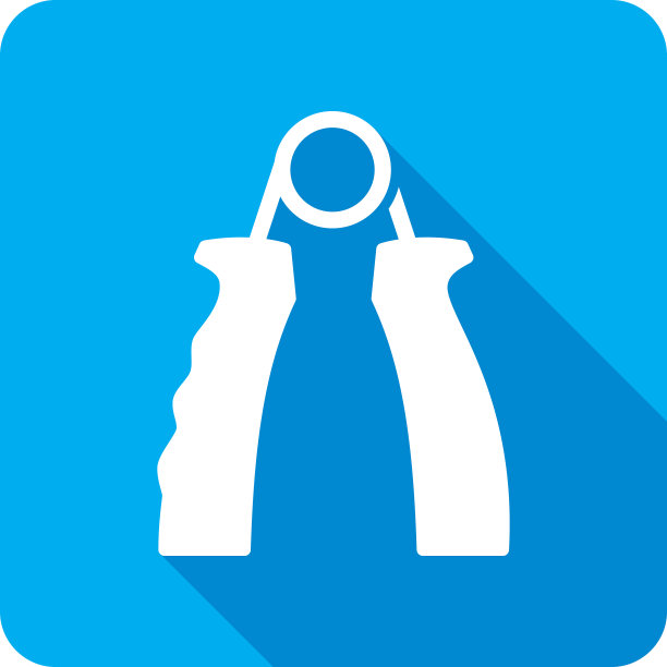 手握图标剪影图片下载