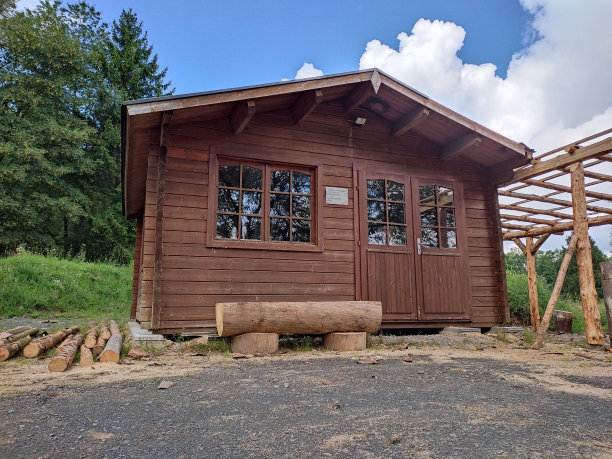 木制的房子图片下载