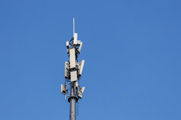 5G电信基站塔图片下载