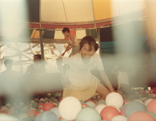 20世纪80年代中国小女孩的真实生活照片图片下载