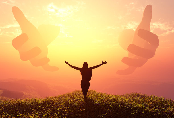 祈祷。图片下载