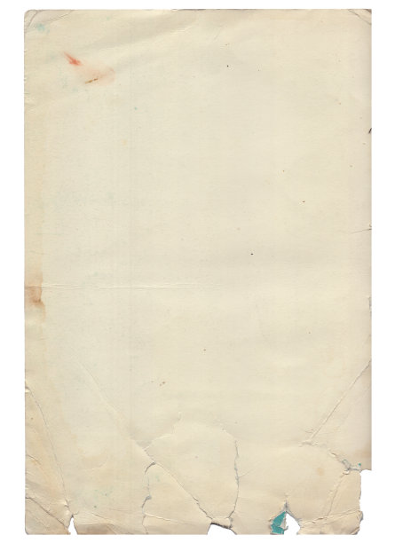 复古背景的旧纸纹理与斑点图片下载