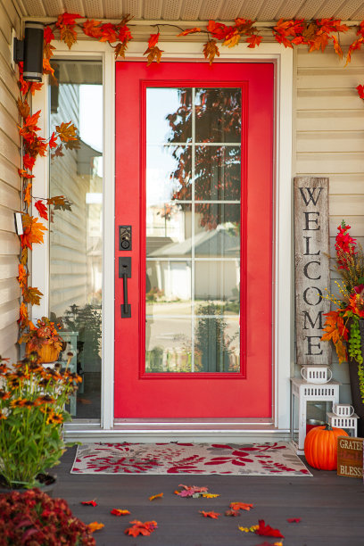 秋季正门图片下载