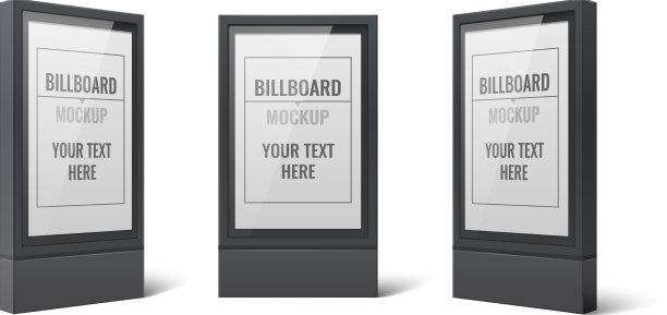广告牌广告套装图片下载