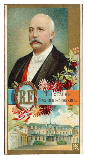 费利克斯·福尔法国新艺术插画总统图片下载