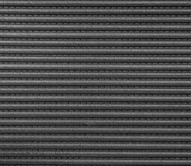 黑色弹性橡胶质地。线条奇怪，近距离拍摄图片下载