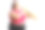 穿着运动服的快乐胖乎乎的女人拿着一个大三明治图片下载