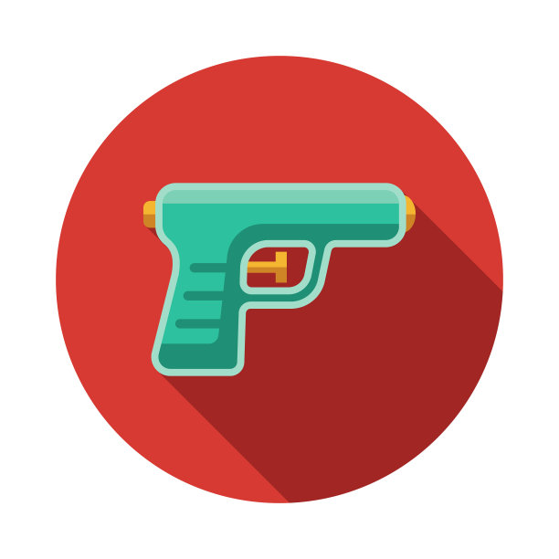 水枪儿童玩具图标图片下载