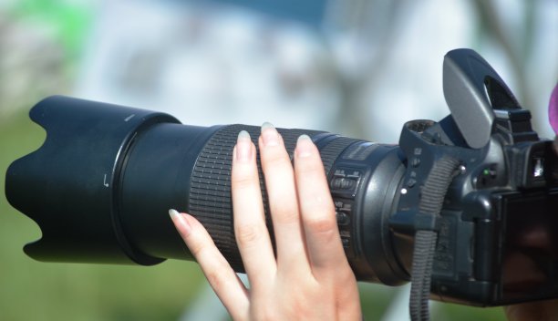 长镜头照相机图片下载