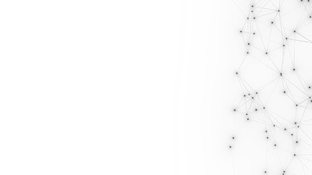 抽象几何白色背景。Plexus mesh背景。图片下载