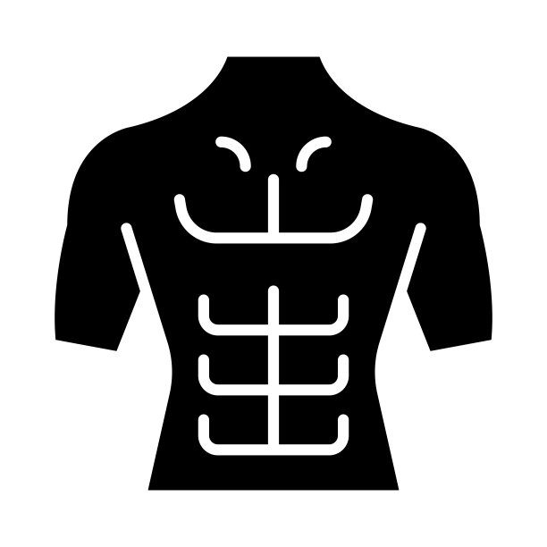 个人和商业用途的六包矢量字形图标。图片下载