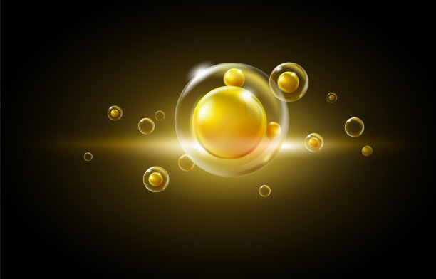 金分子dna细胞背景图片下载