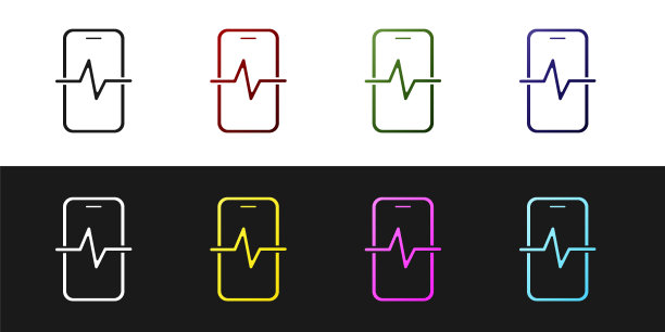 设置电话维修服务图标隔离在黑白背景上。调整、服务、设置、维护、修理、固定。向量图片下载