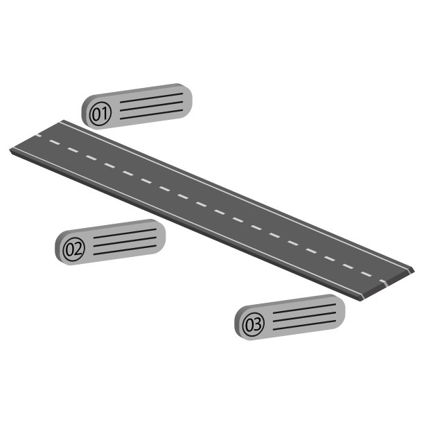 道路信息图背景。矢量插图。每股收益10。图片下载