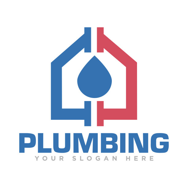 水喉标志设计插图图片下载