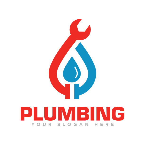 水喉标志设计插图图片下载