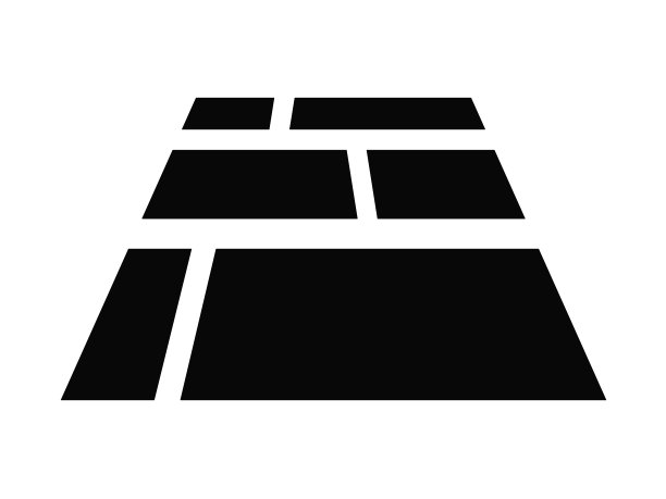 铺路板矢量图标插图在白色背景图片下载