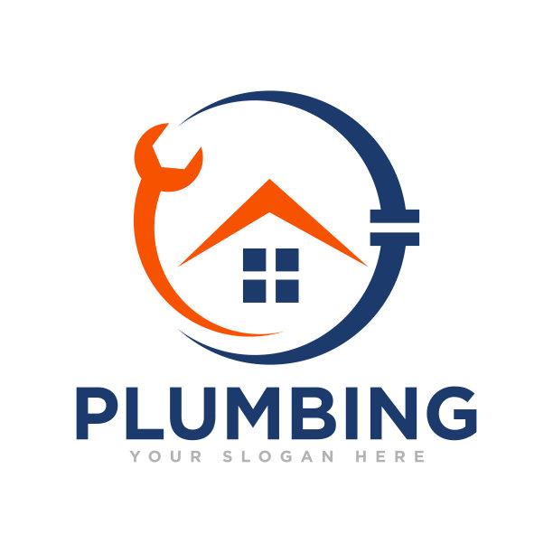 水喉标志设计插图图片下载