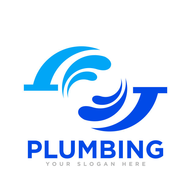 水喉标志设计插图图片下载