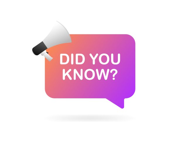 你知道通知吗?平面，颜色，盘子你知道吗?矢量图图片下载