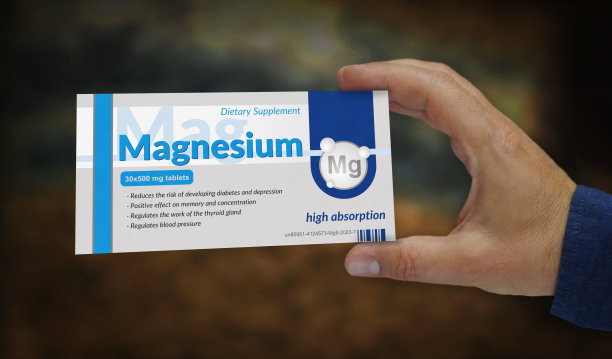 镁片包装3d插图图片下载