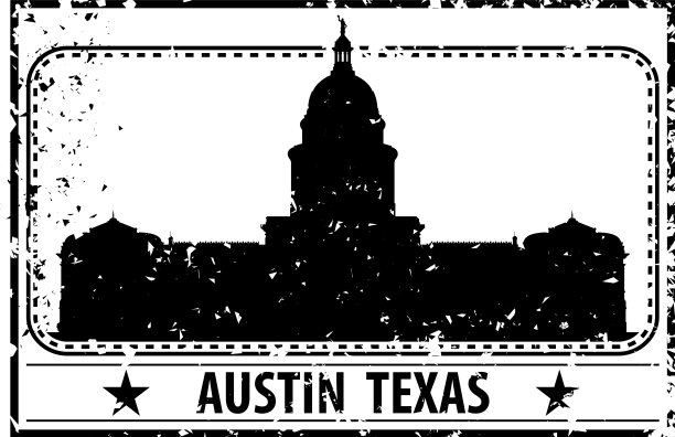 奥斯丁的邮票图片下载