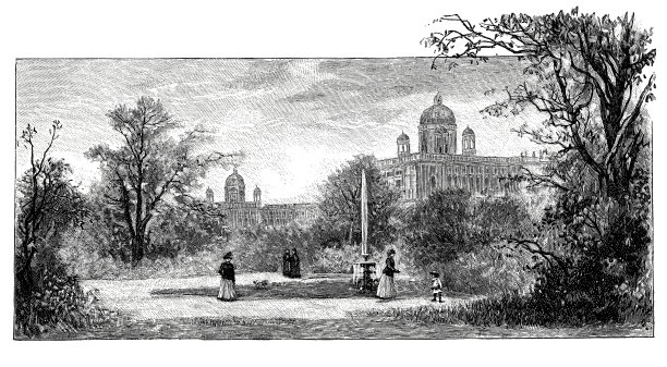 维也纳大众花园公园图片下载