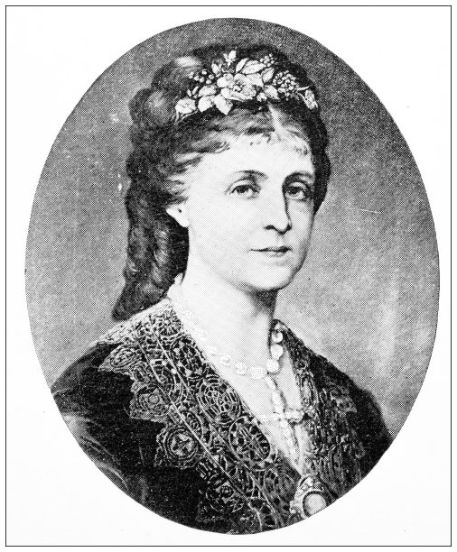 柏林和德国的古董旅行照片:奥古斯塔皇后图片下载