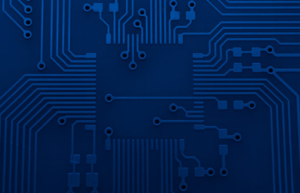 印刷电路。轨道布局图片下载